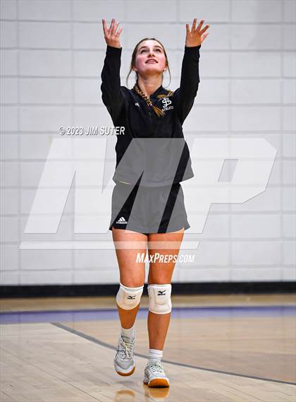 Thumbnail 2 in St. Joseph Catholic vs O'Connell photogallery.