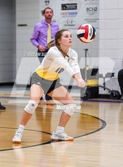 Thumbnail 1 in St. Joseph Catholic vs O'Connell photogallery.