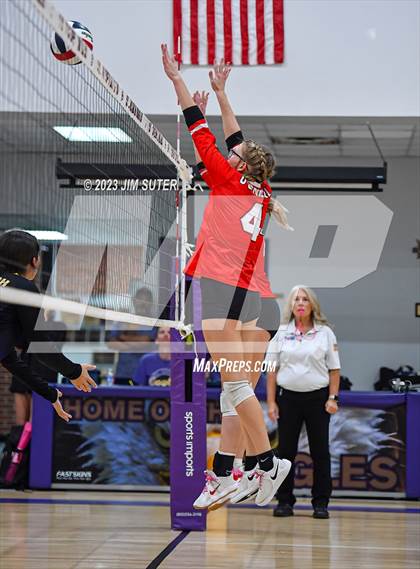 Thumbnail 3 in St. Joseph Catholic vs O'Connell photogallery.
