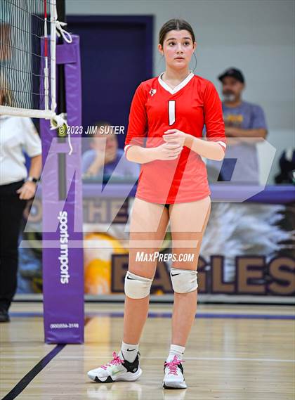 Thumbnail 2 in St. Joseph Catholic vs O'Connell photogallery.