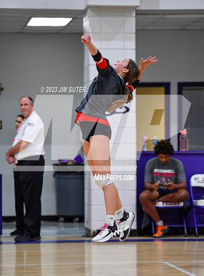 Thumbnail 3 in St. Joseph Catholic vs O'Connell photogallery.