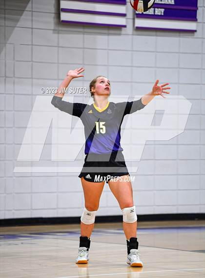 Thumbnail 2 in St. Joseph Catholic vs O'Connell photogallery.