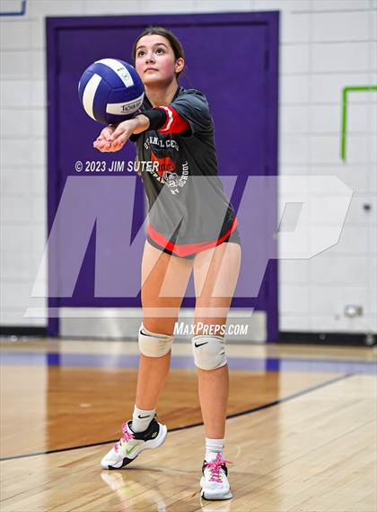Thumbnail 1 in St. Joseph Catholic vs O'Connell photogallery.