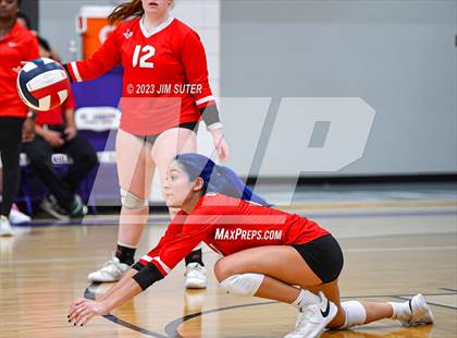 Thumbnail 2 in St. Joseph Catholic vs O'Connell photogallery.