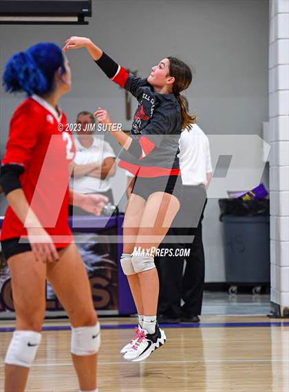 Thumbnail 3 in St. Joseph Catholic vs O'Connell photogallery.