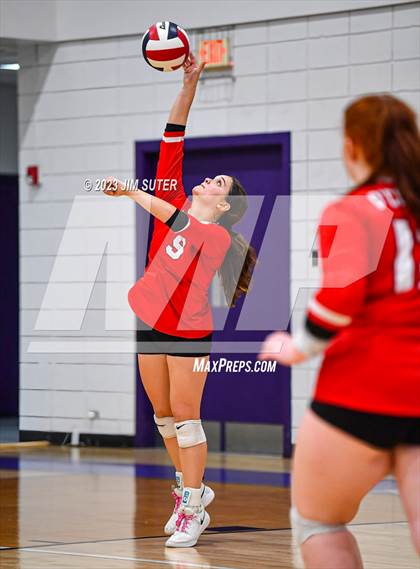 Thumbnail 1 in St. Joseph Catholic vs O'Connell photogallery.