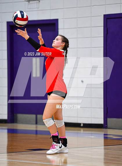 Thumbnail 2 in St. Joseph Catholic vs O'Connell photogallery.
