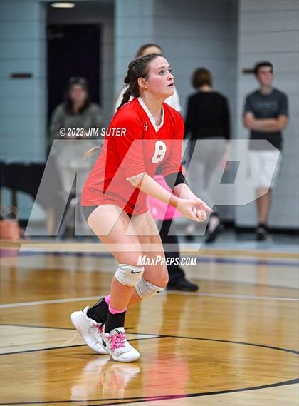 Thumbnail 2 in St. Joseph Catholic vs O'Connell photogallery.