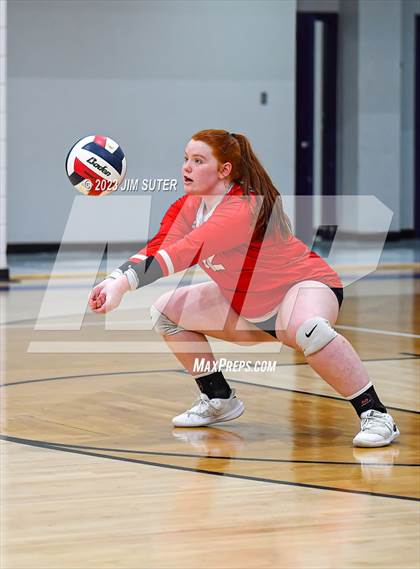 Thumbnail 2 in St. Joseph Catholic vs O'Connell photogallery.