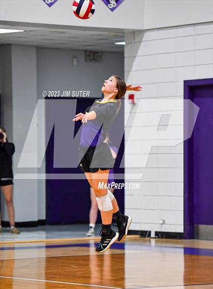 Thumbnail 2 in St. Joseph Catholic vs O'Connell photogallery.