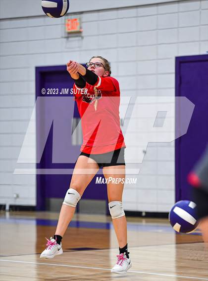 Thumbnail 1 in St. Joseph Catholic vs O'Connell photogallery.