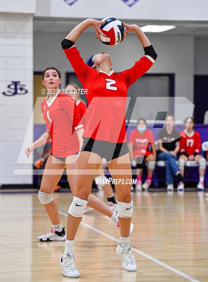 Thumbnail 3 in St. Joseph Catholic vs O'Connell photogallery.