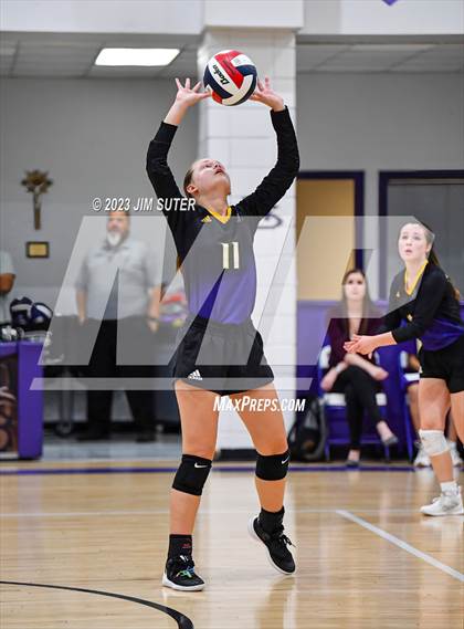 Thumbnail 2 in St. Joseph Catholic vs O'Connell photogallery.
