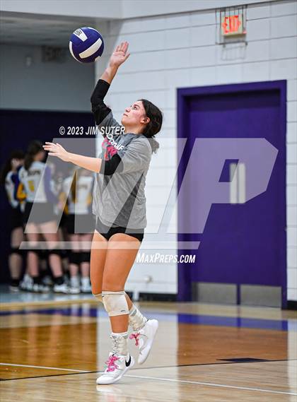 Thumbnail 1 in St. Joseph Catholic vs O'Connell photogallery.