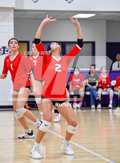 Thumbnail 2 in St. Joseph Catholic vs O'Connell photogallery.