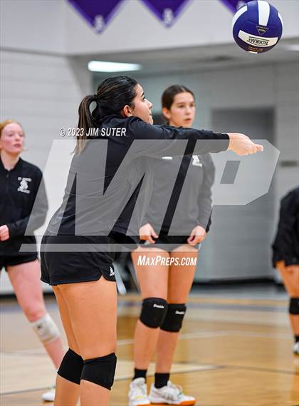Thumbnail 2 in St. Joseph Catholic vs O'Connell photogallery.