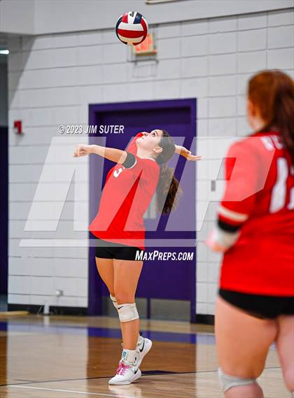 Thumbnail 3 in St. Joseph Catholic vs O'Connell photogallery.