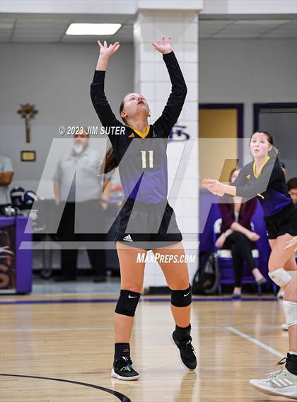 Thumbnail 3 in St. Joseph Catholic vs O'Connell photogallery.