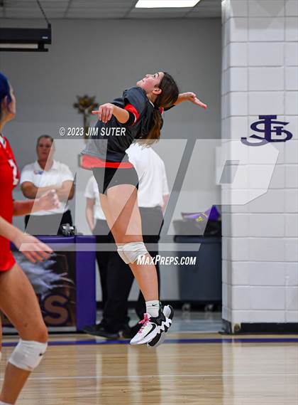 Thumbnail 1 in St. Joseph Catholic vs O'Connell photogallery.