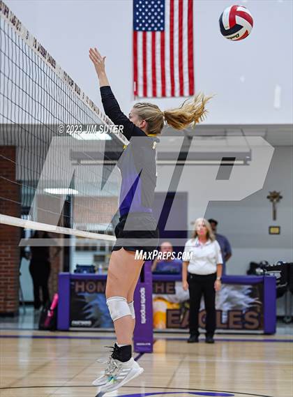 Thumbnail 3 in St. Joseph Catholic vs O'Connell photogallery.