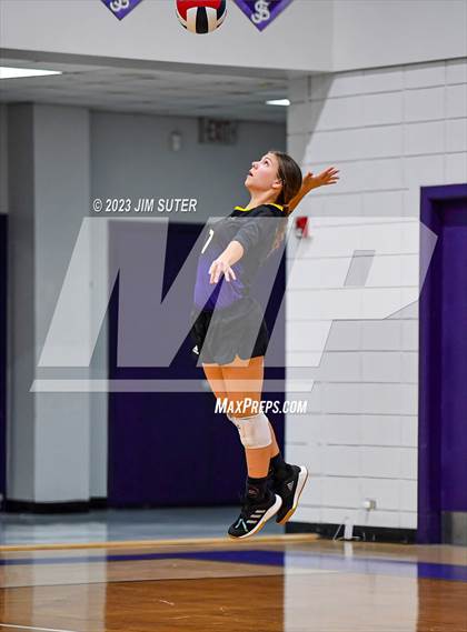 Thumbnail 2 in St. Joseph Catholic vs O'Connell photogallery.