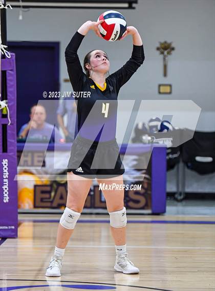 Thumbnail 1 in St. Joseph Catholic vs O'Connell photogallery.