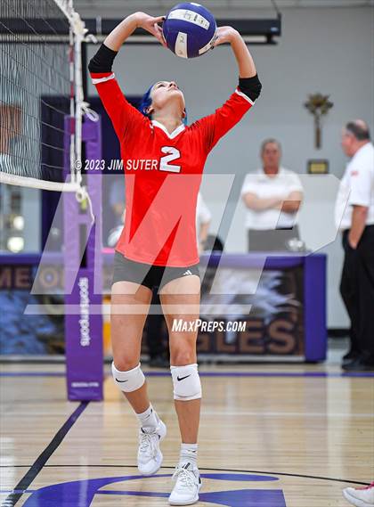 Thumbnail 3 in St. Joseph Catholic vs O'Connell photogallery.