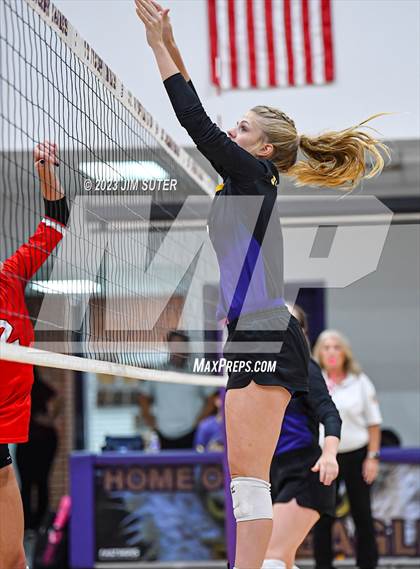 Thumbnail 3 in St. Joseph Catholic vs O'Connell photogallery.