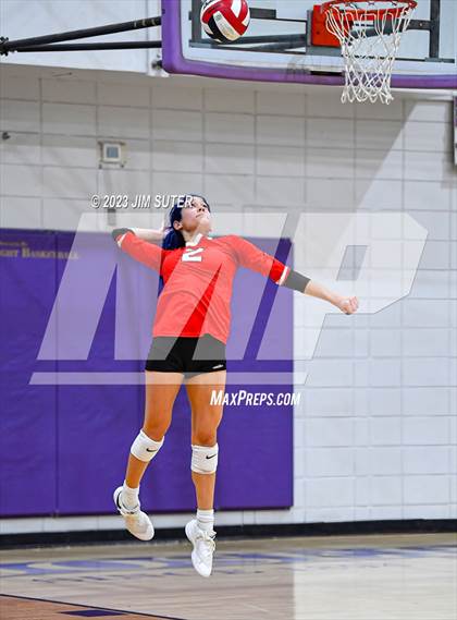 Thumbnail 2 in St. Joseph Catholic vs O'Connell photogallery.