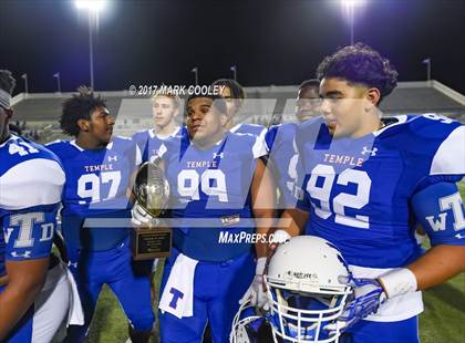 Thumbnail 1 in Temple vs. Corsicana (UIL 5A Bi-District) photogallery.