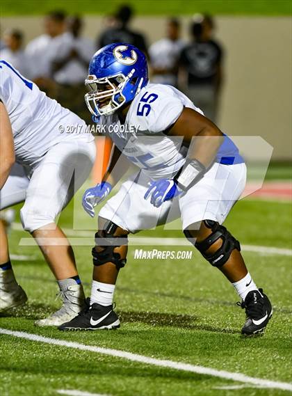 Thumbnail 3 in Temple vs. Corsicana (UIL 5A Bi-District) photogallery.