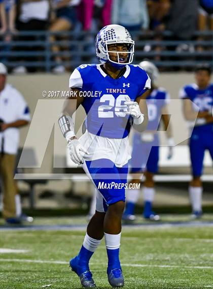 Thumbnail 1 in Temple vs. Corsicana (UIL 5A Bi-District) photogallery.