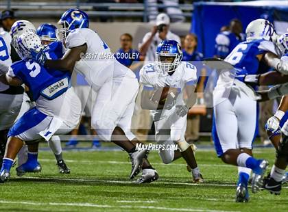 Thumbnail 2 in Temple vs. Corsicana (UIL 5A Bi-District) photogallery.