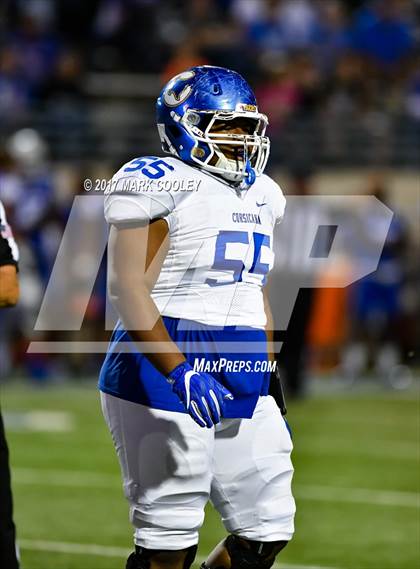 Thumbnail 2 in Temple vs. Corsicana (UIL 5A Bi-District) photogallery.