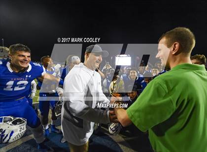 Thumbnail 1 in Temple vs. Corsicana (UIL 5A Bi-District) photogallery.