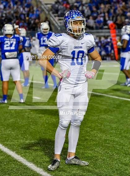 Thumbnail 3 in Temple vs. Corsicana (UIL 5A Bi-District) photogallery.