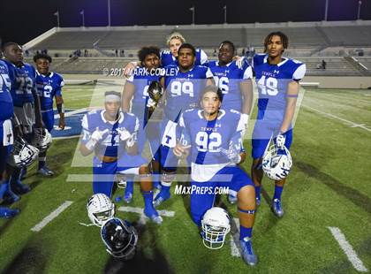 Thumbnail 2 in Temple vs. Corsicana (UIL 5A Bi-District) photogallery.