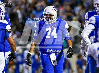 Thumbnail 3 in Temple vs. Corsicana (UIL 5A Bi-District) photogallery.