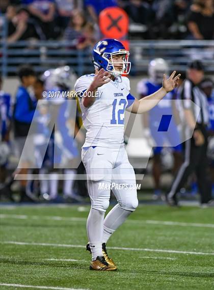 Thumbnail 2 in Temple vs. Corsicana (UIL 5A Bi-District) photogallery.