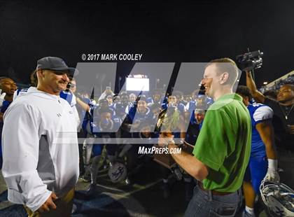 Thumbnail 3 in Temple vs. Corsicana (UIL 5A Bi-District) photogallery.