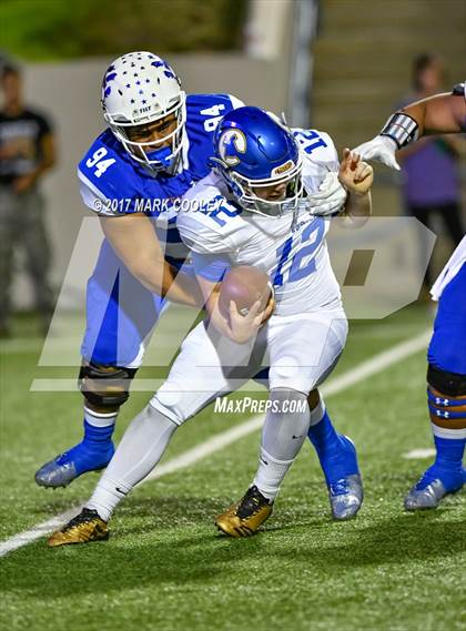 Thumbnail 1 in Temple vs. Corsicana (UIL 5A Bi-District) photogallery.