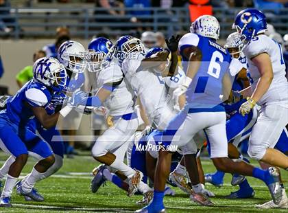 Thumbnail 1 in Temple vs. Corsicana (UIL 5A Bi-District) photogallery.