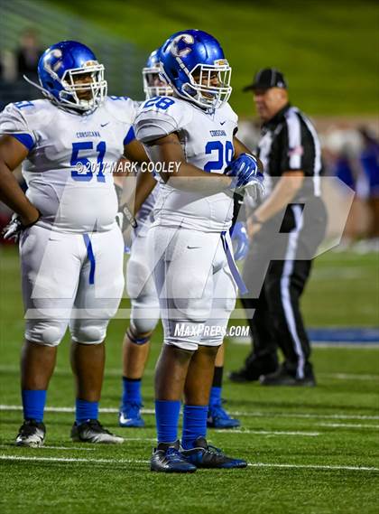 Thumbnail 2 in Temple vs. Corsicana (UIL 5A Bi-District) photogallery.