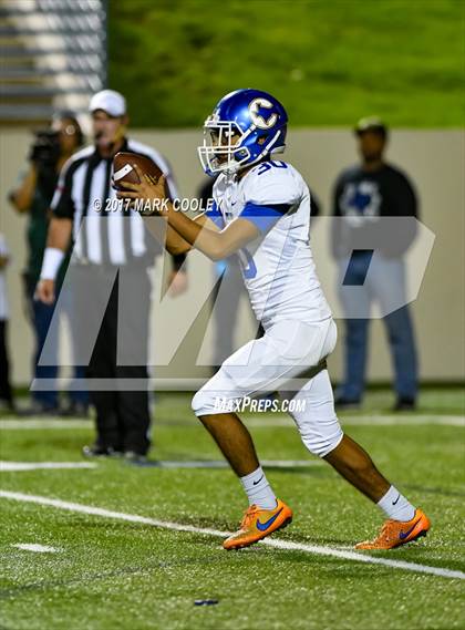 Thumbnail 2 in Temple vs. Corsicana (UIL 5A Bi-District) photogallery.