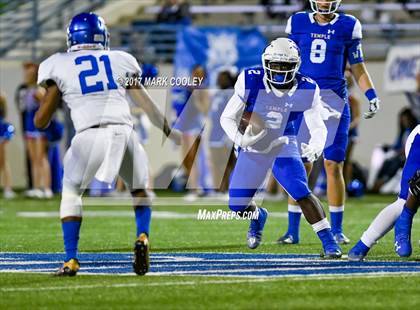 Thumbnail 1 in Temple vs. Corsicana (UIL 5A Bi-District) photogallery.