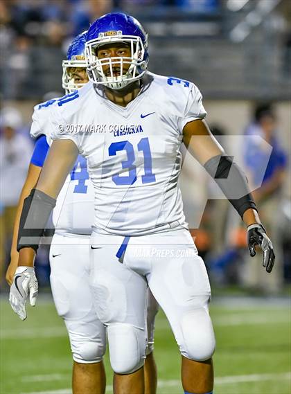 Thumbnail 3 in Temple vs. Corsicana (UIL 5A Bi-District) photogallery.