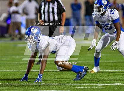 Thumbnail 2 in Temple vs. Corsicana (UIL 5A Bi-District) photogallery.