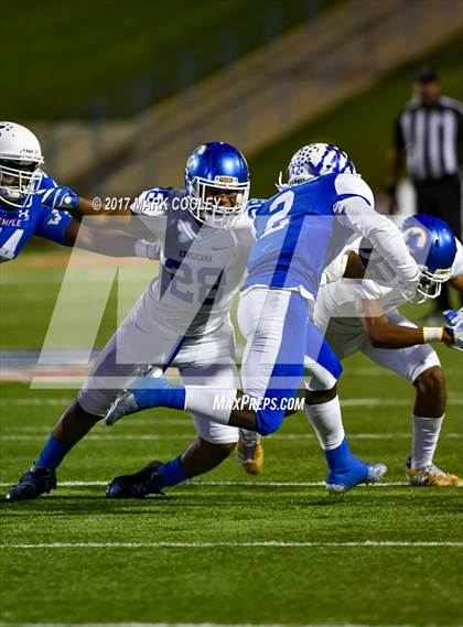 Thumbnail 2 in Temple vs. Corsicana (UIL 5A Bi-District) photogallery.