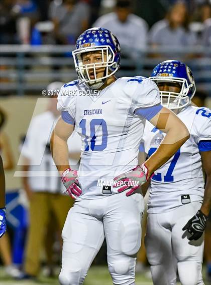 Thumbnail 2 in Temple vs. Corsicana (UIL 5A Bi-District) photogallery.