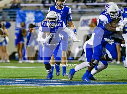 Thumbnail 3 in Temple vs. Corsicana (UIL 5A Bi-District) photogallery.